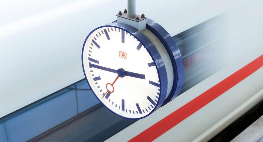Bahn fährt mit höchster Pünktlichkeit seit 15 Jahren